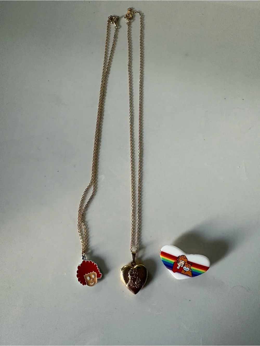 1980’s Orphan Annie jewelry lot